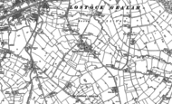 Old Map of Lostock Green, 1883