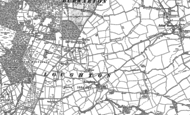 Old Map of Loughton, 1883