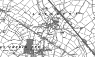 Old Map of Loughton, 1898 - 1924