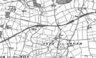 Old Map of Lound, 1886 - 1887