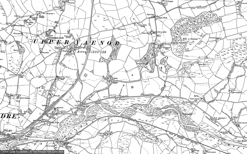 Old Map of Lovesgrove, 1904 in 1904