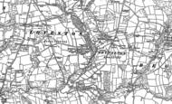 Old Map of Loveston, 1906