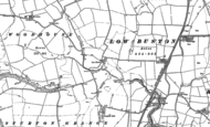 Old Map of Low Buston, 1896 - 1898