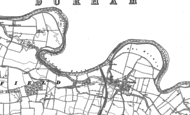 Old Map of Low Coniscliffe, 1896 - 1913