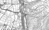 Old Map of Low Dalby, 1890 - 1891