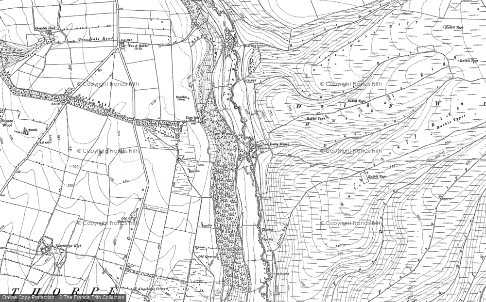 Low Dalby, 1890 - 1891