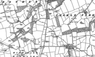 Old Map of Low Espley, 1896