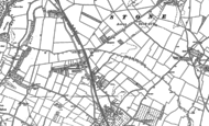 Old Map of Low Hill, 1883