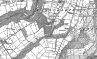 Old Map of Low Kingthorpe, 1890 - 1891