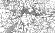Old Map of Low Lorton, 1898