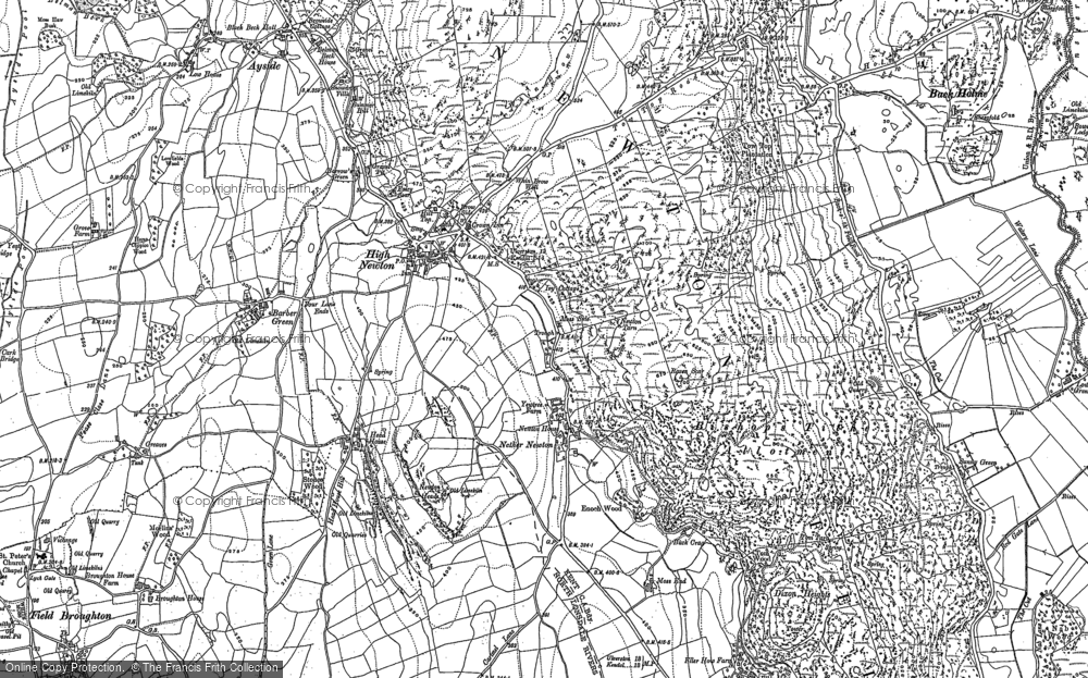 Old Maps of Low Newton, Cumbria - Francis Frith
