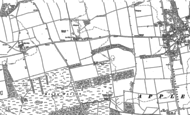 Old Map of Low Risby, 1885 - 1906