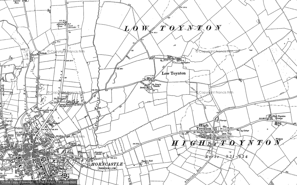 Low Toynton, 1887
