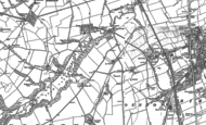 Old Map of Low Urpeth, 1895