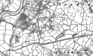 Old Map of Lower Apperley, 1883