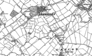 Old Map of Lower Arncott, 1919