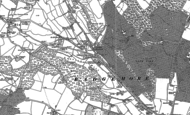 Old Map of Lower Assendon, 1897 - 1910