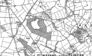 Old Map of Lower Beighterton, 1901