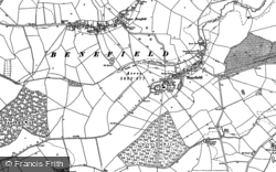 1884 - 1885, Lower Benefield