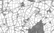 Old Map of Lower Beobridge, 1901