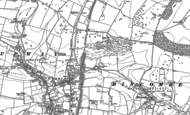Old Map of Lower Bincombe, 1886