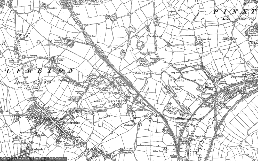 Lower Birchwood, 1879 - 1899