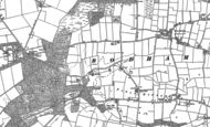 Old Map of Lower Bodham, 1885 - 1904