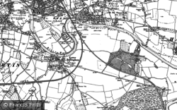 1885 - 1886, Lower Bullingham