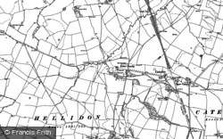 1884 - 1899, Lower Catesby