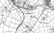 Old Map of Lower Chedworth, 1882 - 1883