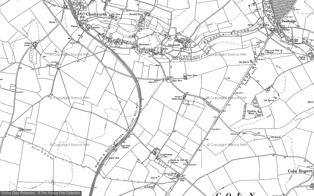 Lower Chedworth, 1882 - 1883