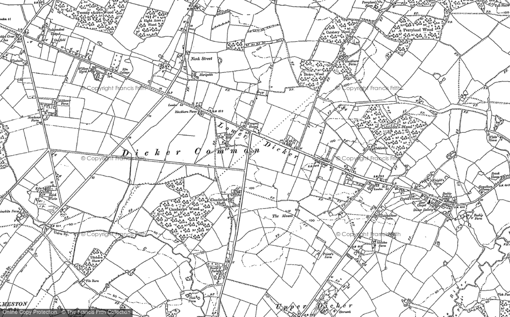 Lower Dicker, 1898