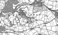Old Map of Lower Dowdeswell, 1883