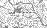 Old Map of Lower Dunsforth, 1892