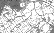 Old Map of Lower Earley, 1898