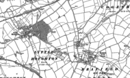 Old Map of Lower End, 1884 - 1899