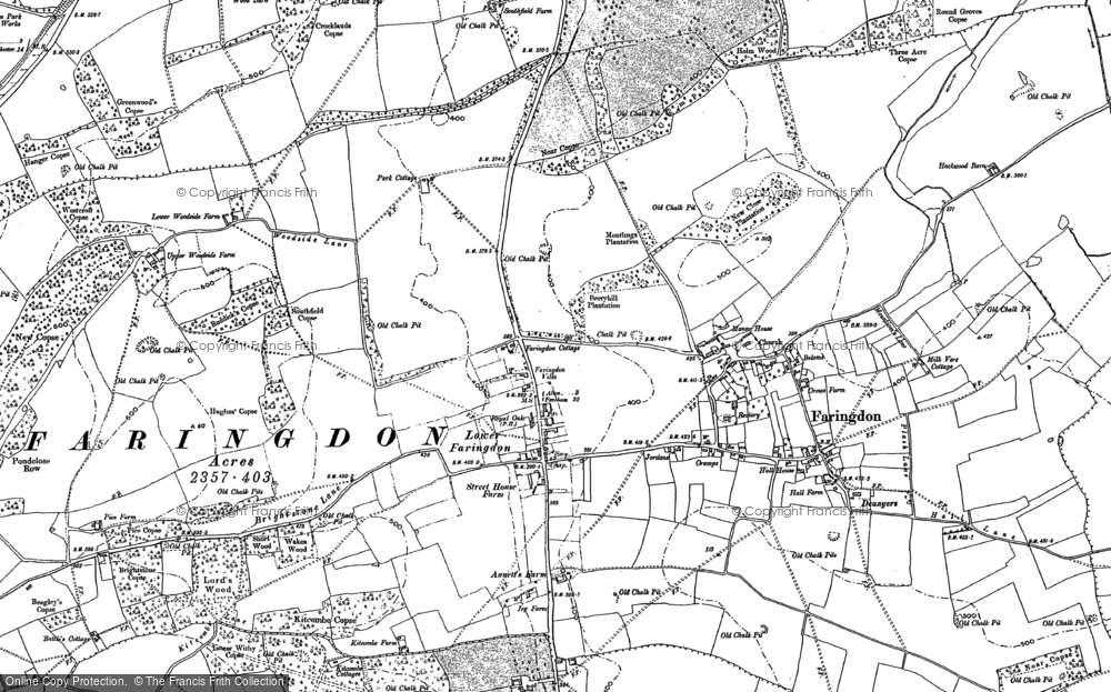 Lower Farringdon, 1895