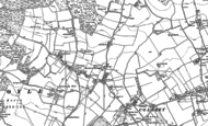 Old Map of Lower Froyle, 1894 - 1909