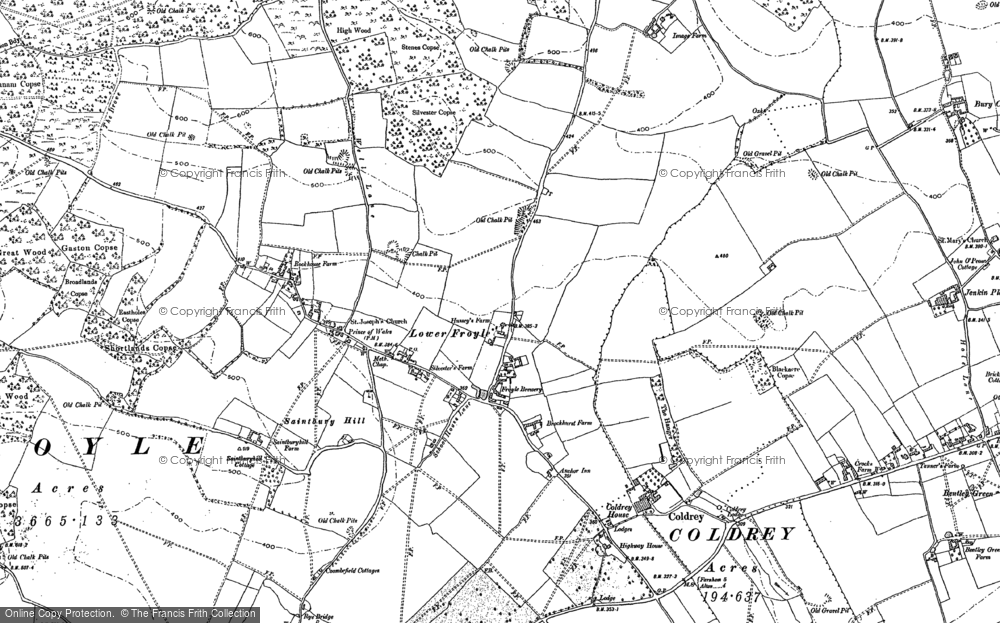 Lower Froyle, 1894 - 1909