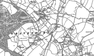 Old Map of Lower Gravenhurst, 1882 - 1899