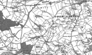 Old Map of Lower Hamswell, 1901 - 1902