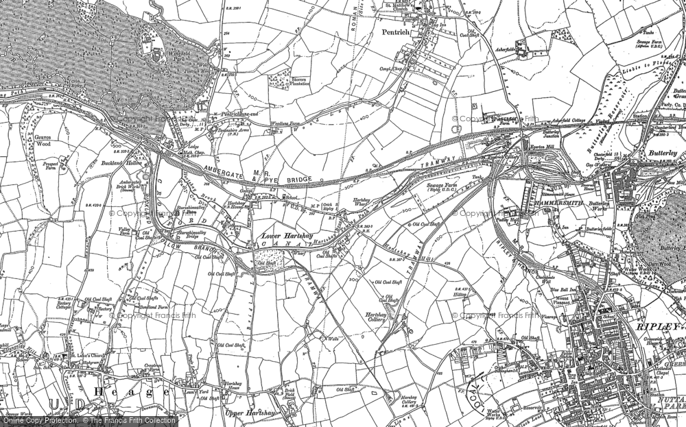 Lower Hartshay, 1879 - 1880