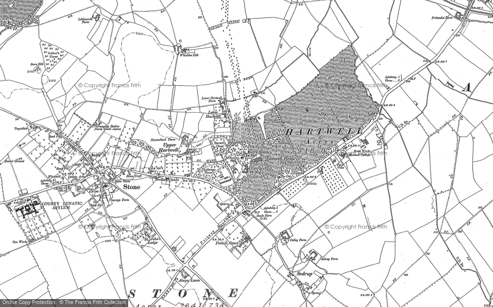 Lower Hartwell, 1897 - 1898