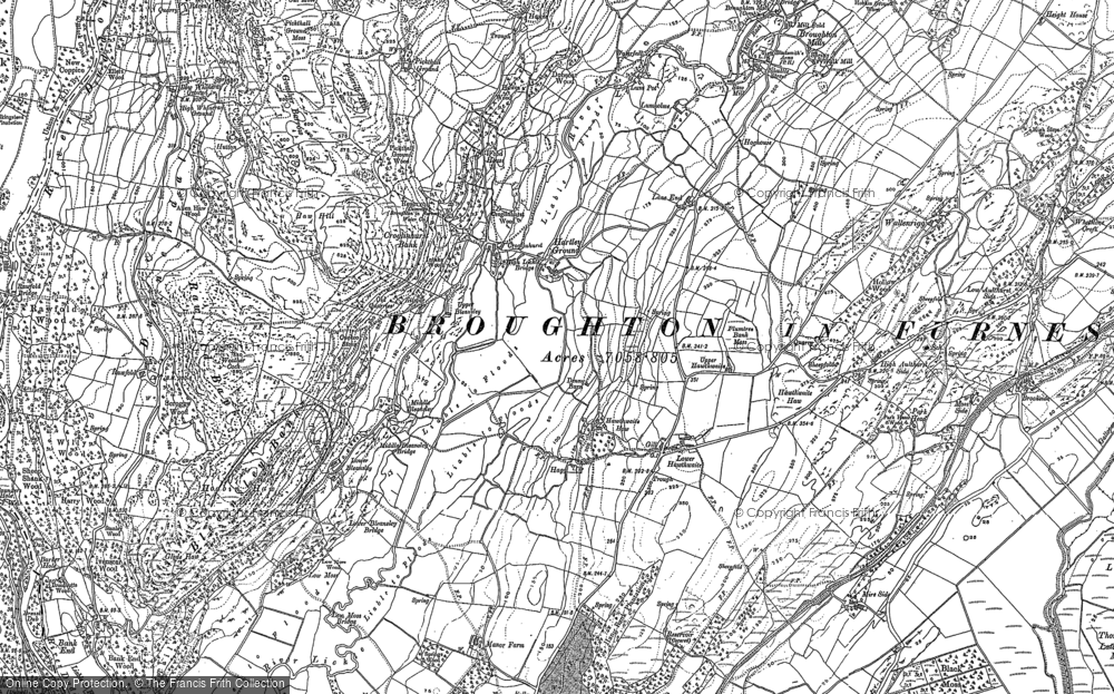 Lower Hawthwaite, 1911 - 1912