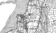 Old Map of Lower Heysham, 1910 - 1931