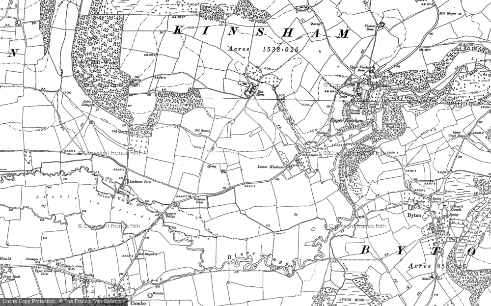Lower Kinsham, 1885 - 1902