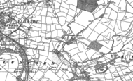 Old Map of Lower Ledwyche, 1884 - 1902