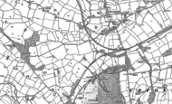 Old Map of Lower Loxley, 1881 - 1900