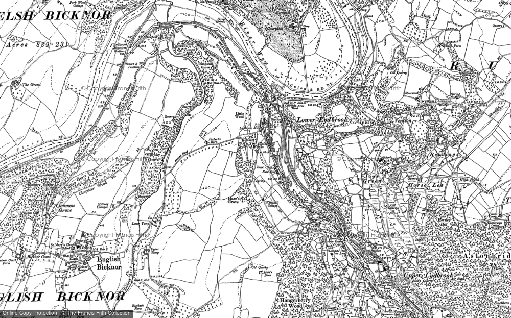 Lower Lydbrook, 1900 - 1901
