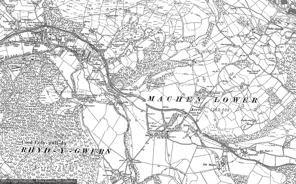 Lower Machen, 1899 - 1915